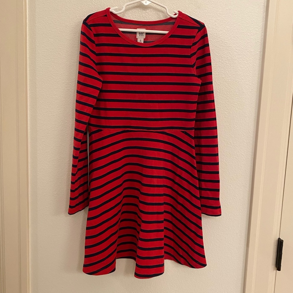 Girls Stripped Dress